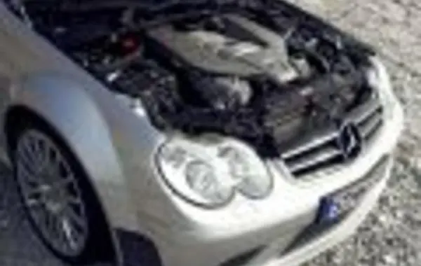 Mercedes-Benz CLK (C209, facelift 2005)-5