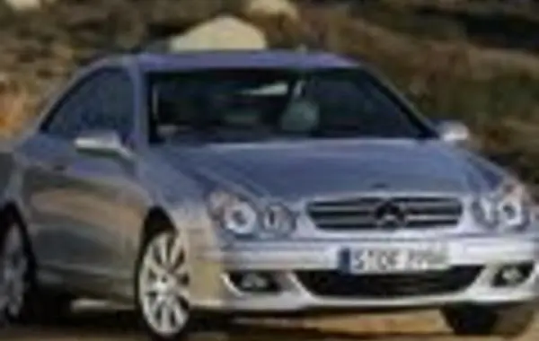 Mercedes-Benz CLK (C209, facelift 2005)-1