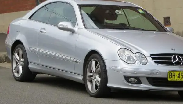 Mercedes-Benz CLK (C209, facelift 2005)-7