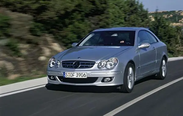 Mercedes-Benz CLK (C209, facelift 2005)