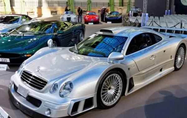 Mercedes-Benz CLK GTR Coupe (W297)