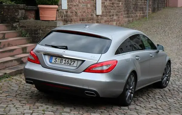 Mercedes-Benz CLS Shooting Brake (X218)-2
