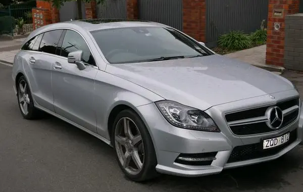 Mercedes-Benz CLS Shooting Brake (X218)-8