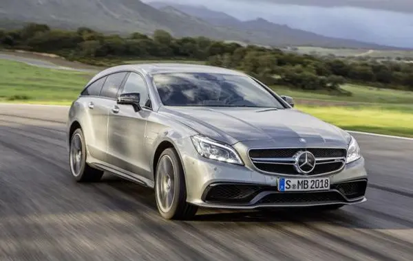 Mercedes-Benz CLS Shooting Brake (X218, facelift 2014)