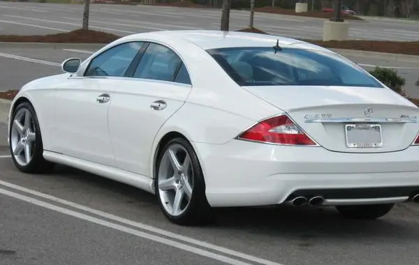 Mercedes-Benz CLS coupe (C219)-9