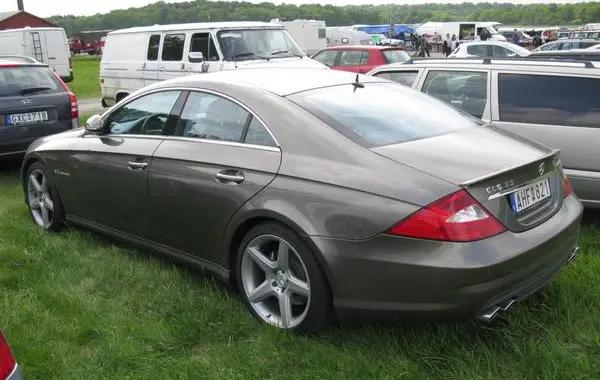 Mercedes-Benz CLS coupe (C219)-5
