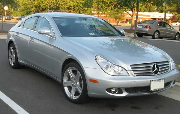 Mercedes-Benz CLS coupe (C219)-15