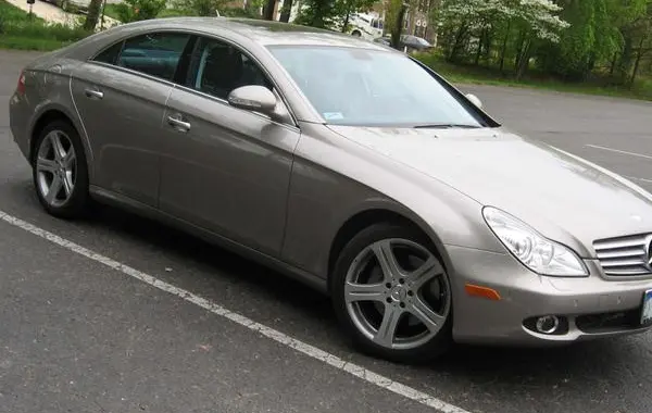 Mercedes-Benz CLS coupe (C219)-17