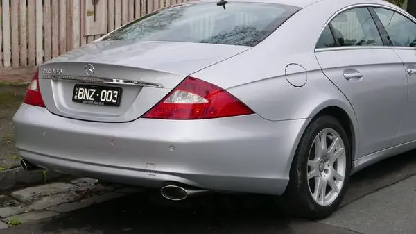 Mercedes-Benz CLS coupe (C219)-1
