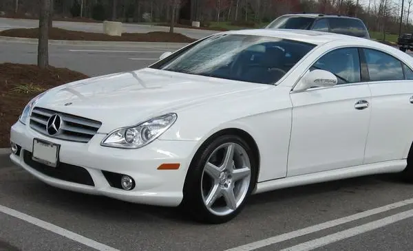 Mercedes-Benz CLS coupe (C219)-7