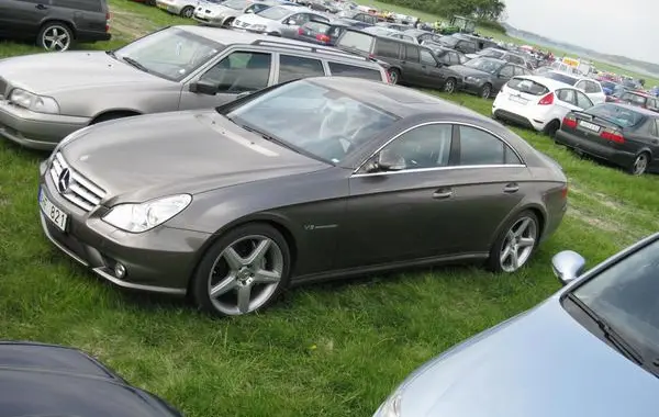 Mercedes-Benz CLS coupe (C219)-3