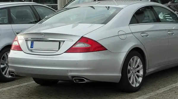 Mercedes-Benz CLS coupe (C219, facellift 2008)-6