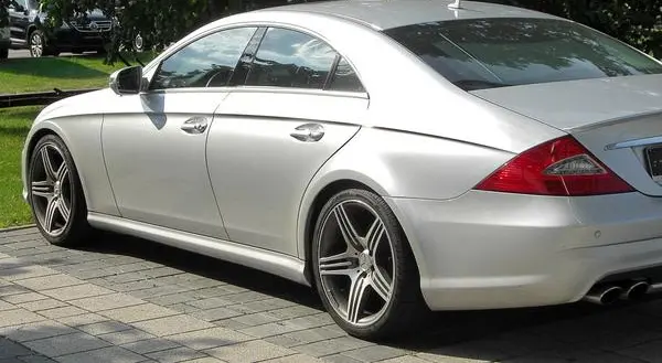 Mercedes-Benz CLS coupe (C219, facellift 2008)-1