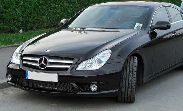 Mercedes-Benz CLS coupe (C219, facellift 2008)-2