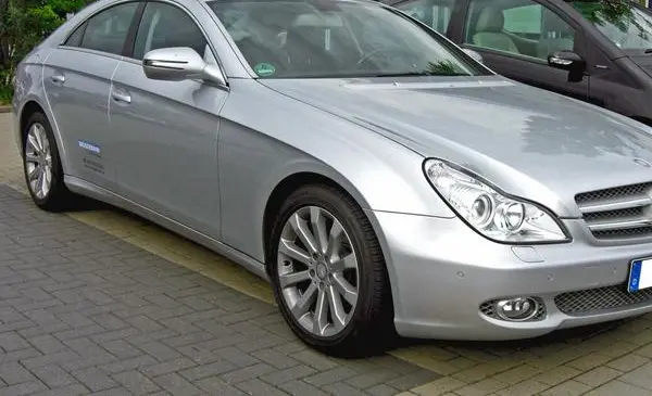 Mercedes-Benz CLS coupe (C219, facellift 2008)-5