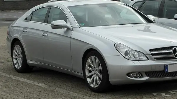 Mercedes-Benz CLS coupe (C219, facellift 2008)-4