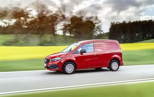 Mercedes-Benz Citan II Panel Van (W420)-3