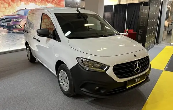Mercedes-Benz Citan II Panel Van (W420)-1
