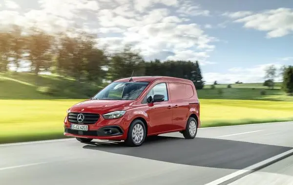 Mercedes-Benz Citan II Panel Van (W420)-2