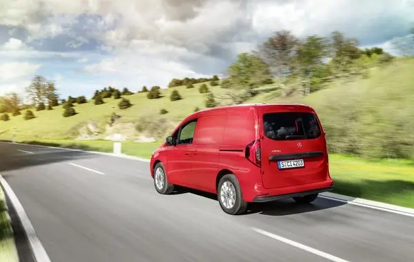 Mercedes-Benz Citan II Panel Van (W420)-8