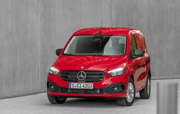 Mercedes-Benz Citan II Panel Van (W420)-7
