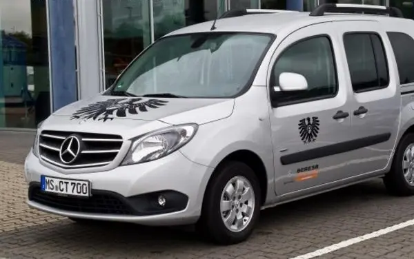 Mercedes-Benz Citan Tourer Long (W415)