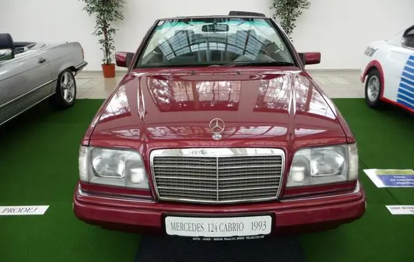 Mercedes-Benz E-Класс Cabrio (A124)-3