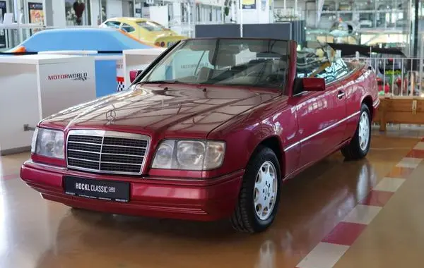 Mercedes-Benz E-Класс Cabrio (A124)-1