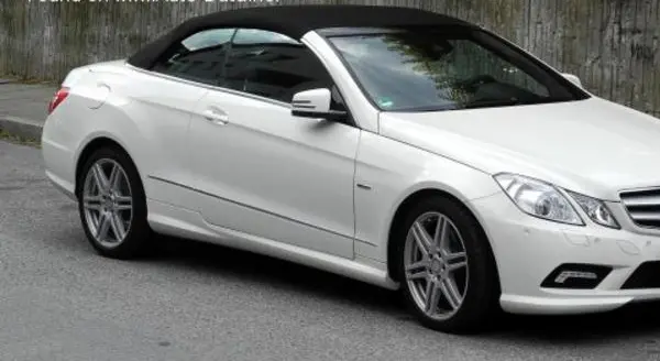 Mercedes-Benz E-Класс Cabrio (A207)