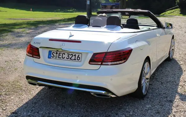 Mercedes-Benz E-Класс Cabrio (A207, facelift 2013)-1