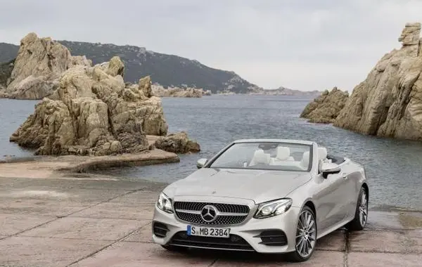 Mercedes-Benz E-Класс Cabrio (A238)