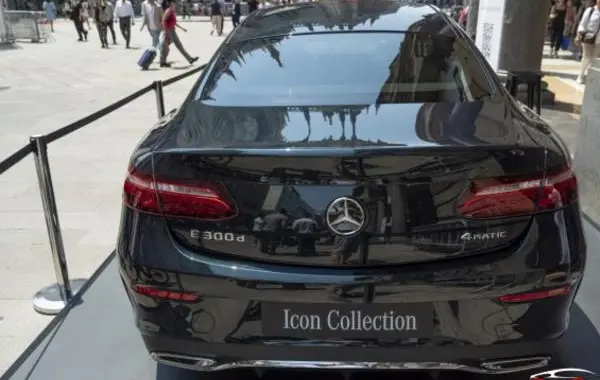 Mercedes-Benz E-Класс Coupe (C238, facelift 2020)-2