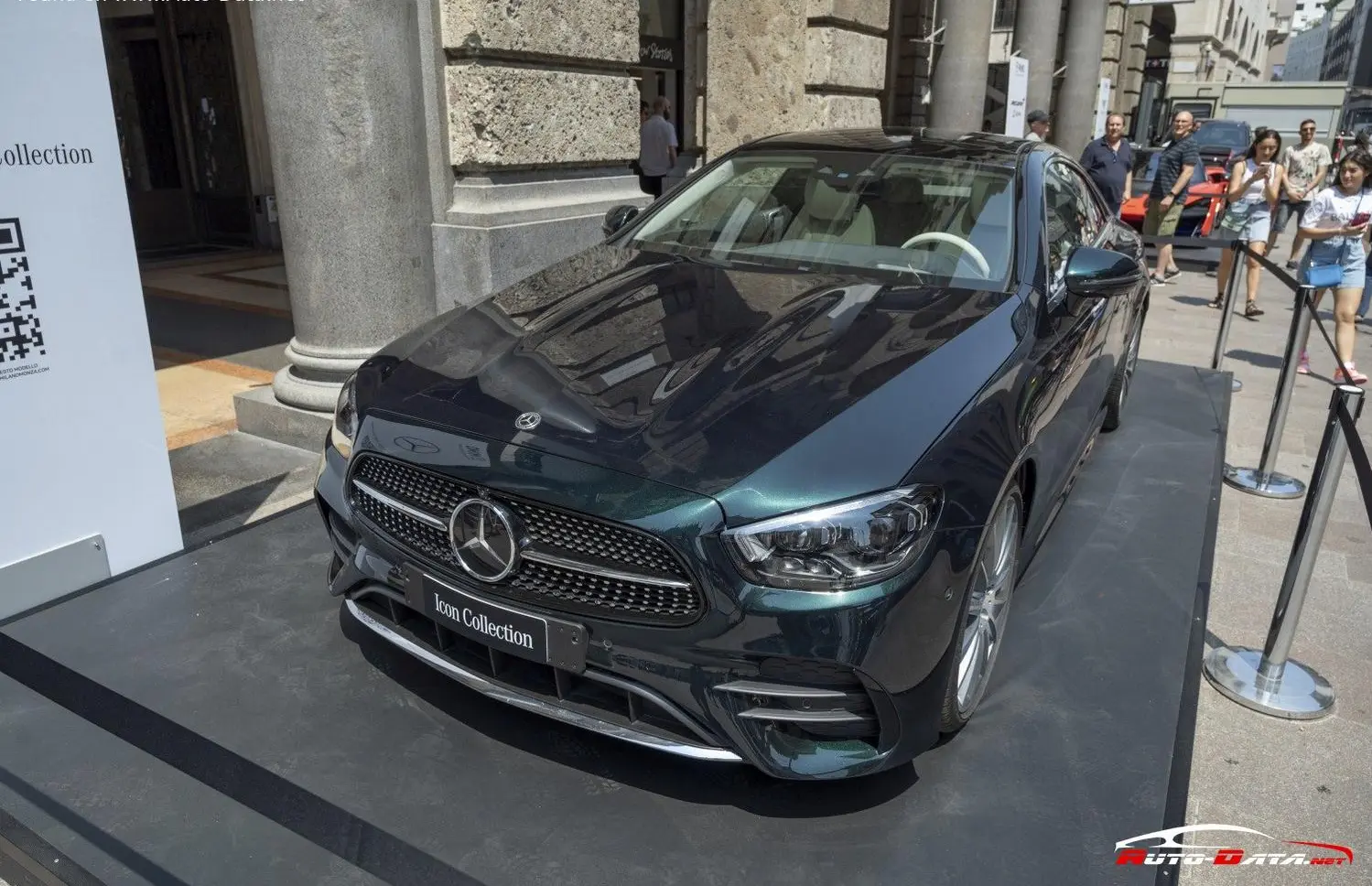 Mercedes-Benz E-Класс Coupe (C238, facelift 2020)-4