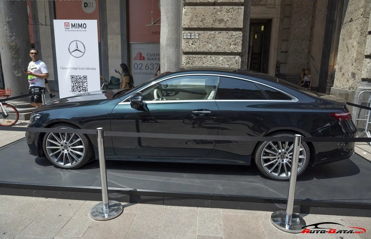 Mercedes-Benz E-Класс Coupe (C238, facelift 2020)-1