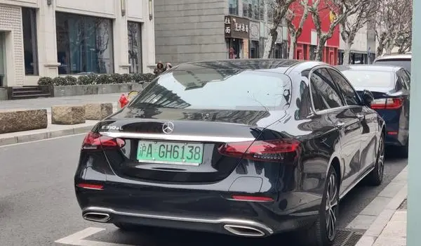 Mercedes-Benz E-Класс Long (V213, facelift 2020)-2