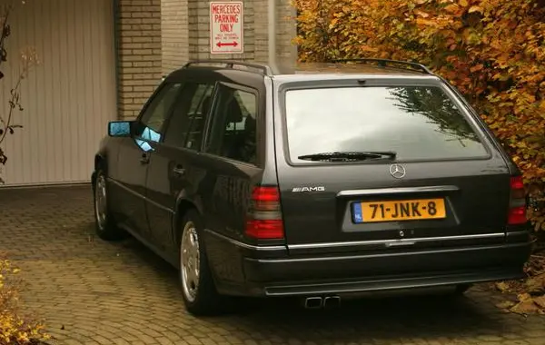 Mercedes-Benz E-Класс T-modell (S124)-4