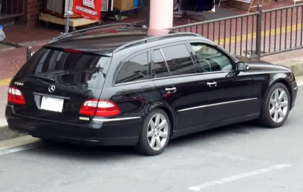 Mercedes-Benz E-Класс T-modell (S211)-8