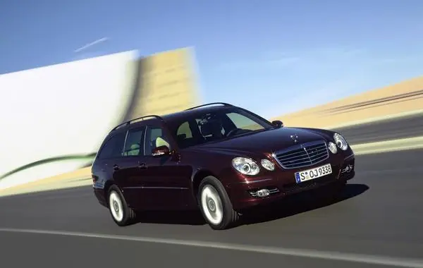 Mercedes-Benz E-Класс T-modell (S211, facelift 2006)-5