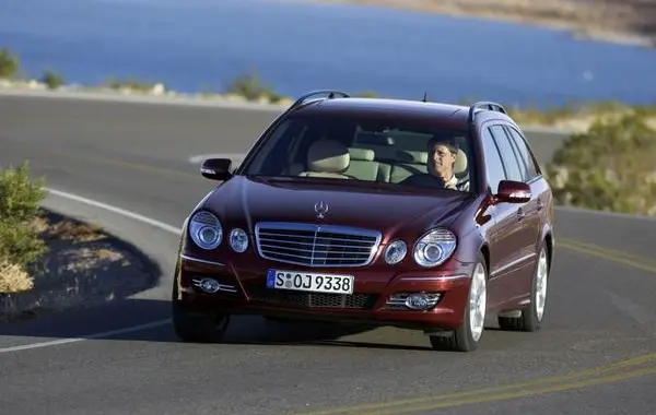 Mercedes-Benz E-Класс T-modell (S211, facelift 2006)