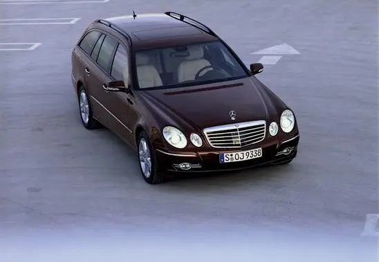 Mercedes-Benz E-Класс T-modell (S211, facelift 2006)-6
