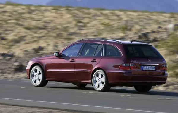 Mercedes-Benz E-Класс T-modell (S211, facelift 2006)-1