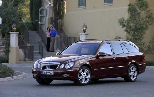 Mercedes-Benz E-Класс T-modell (S211, facelift 2006)-0