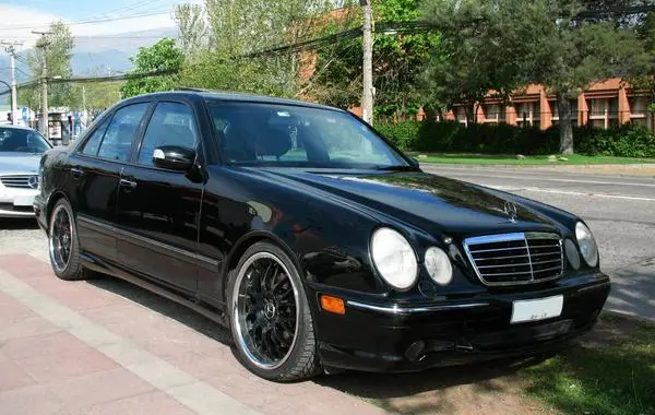 Mercedes-Benz E-Класс (W210, facelift 1999)-3
