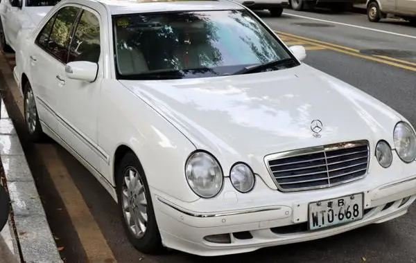 Mercedes-Benz E-Класс (W210, facelift 1999)-1
