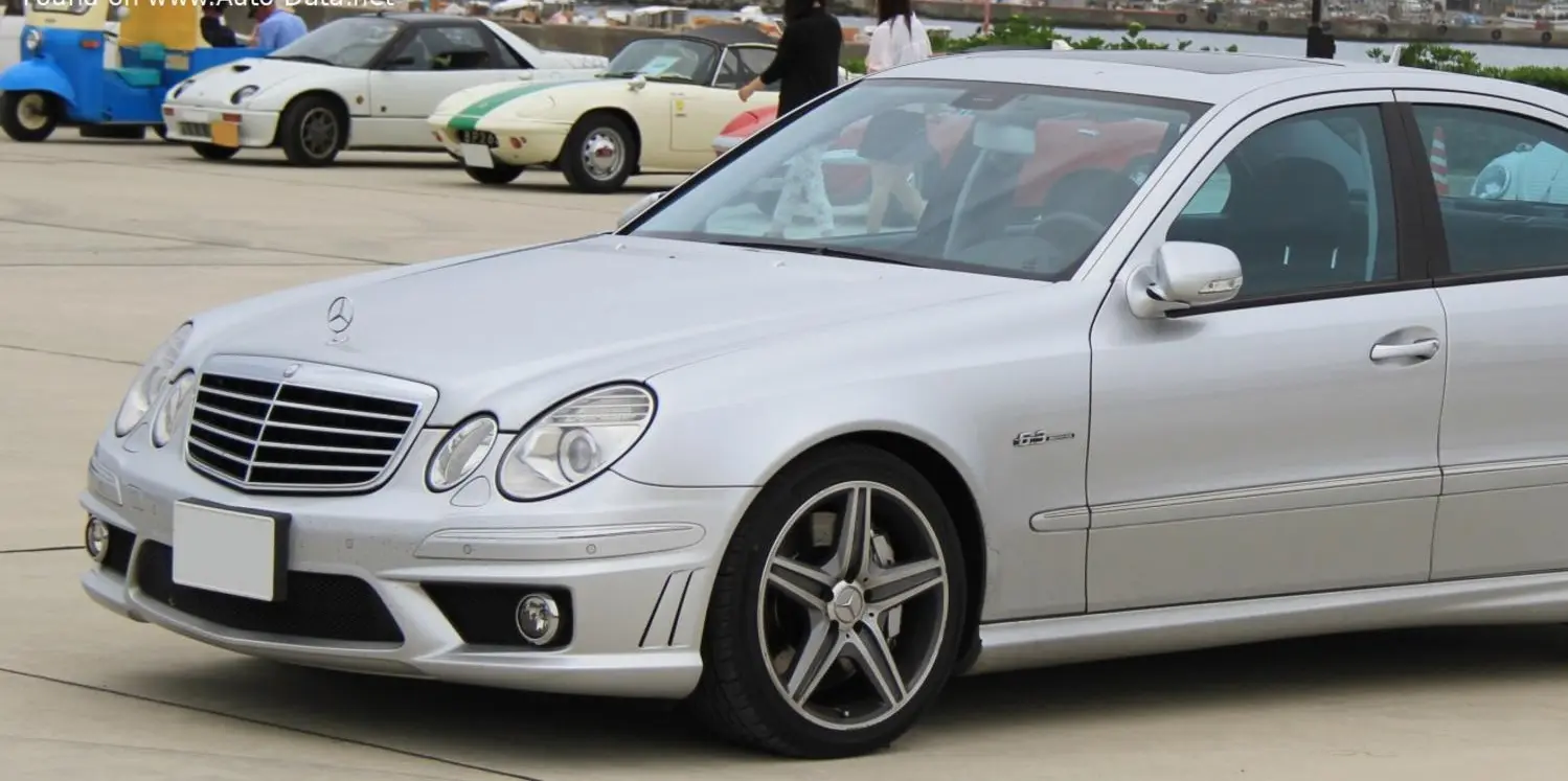Mercedes-Benz E-Класс (W211, facelift 2006)-7