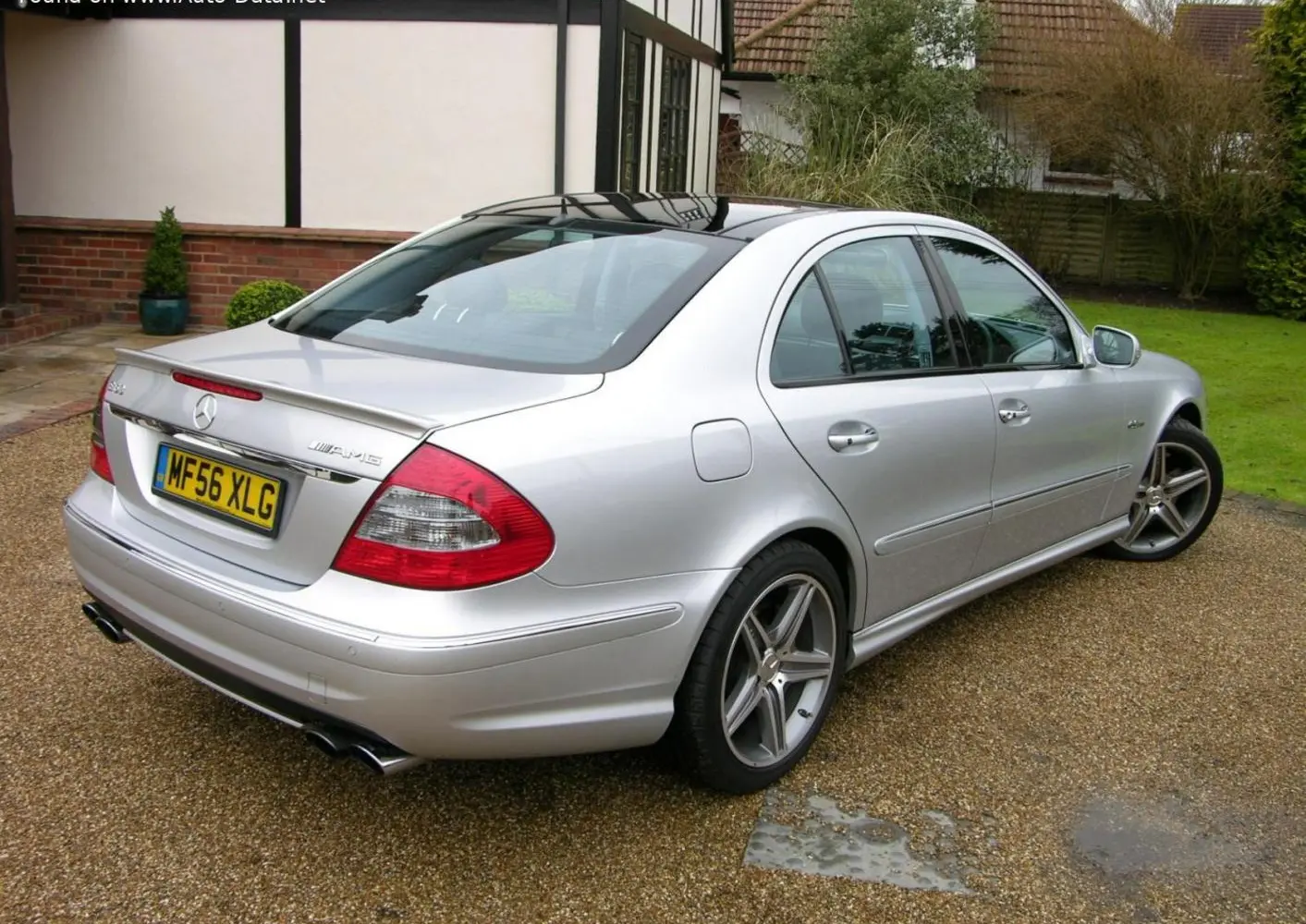 Mercedes-Benz E-Класс (W211, facelift 2006)-3