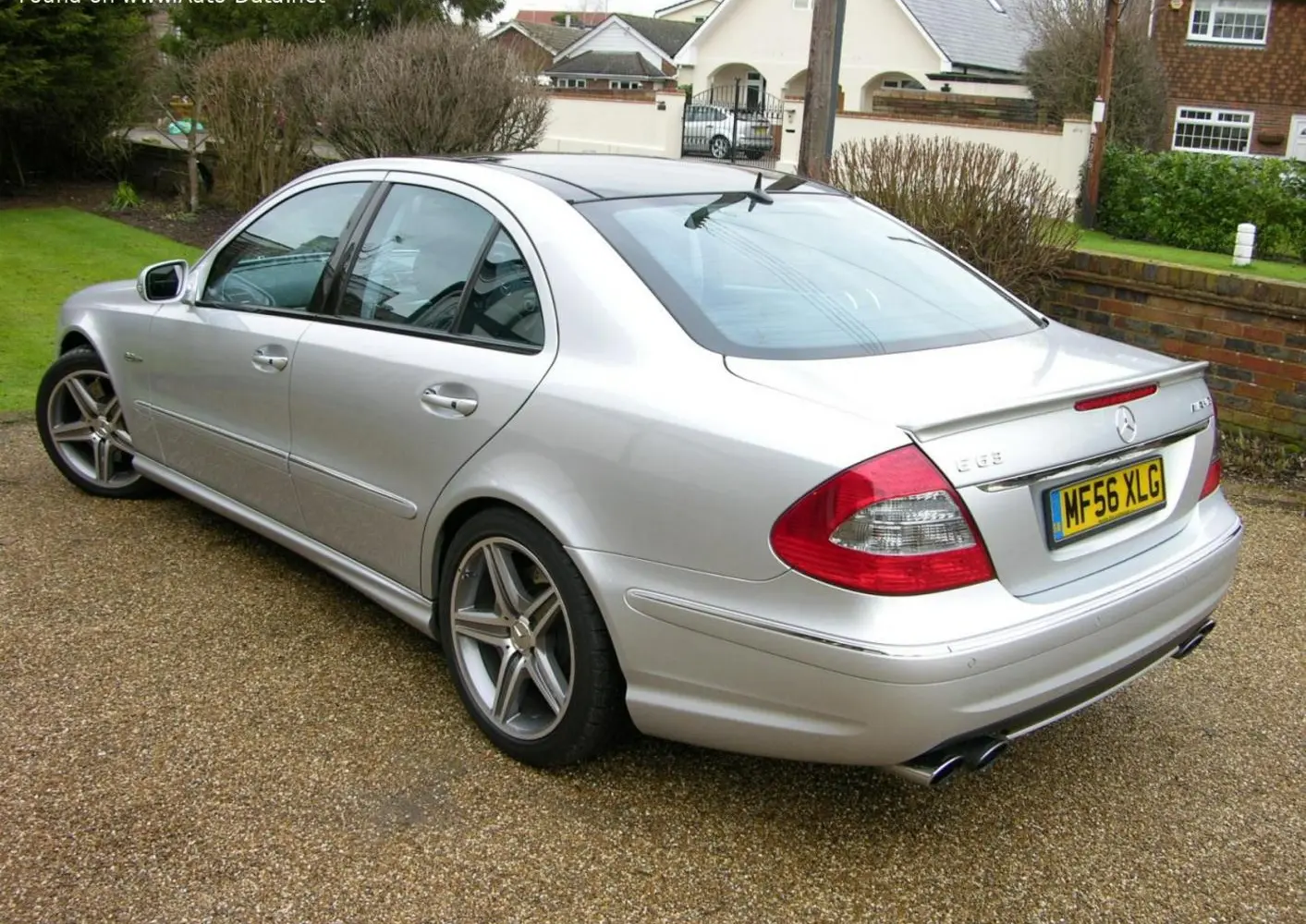 Mercedes-Benz E-Класс (W211, facelift 2006)-4