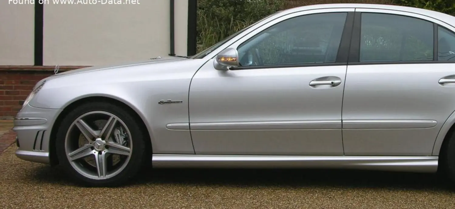 Mercedes-Benz E-Класс (W211, facelift 2006)-5