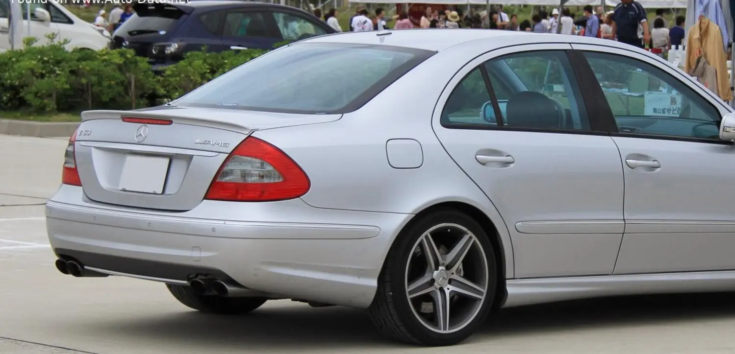 Mercedes-Benz E-Класс (W211, facelift 2006)-9