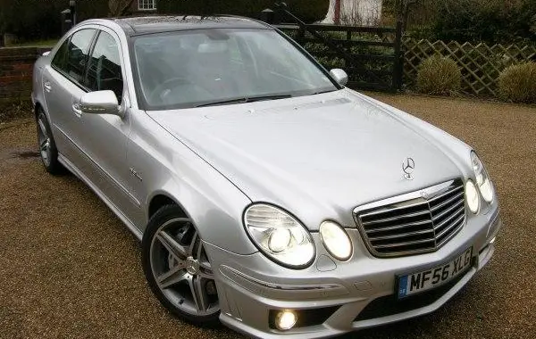 Mercedes-Benz E-Класс (W211, facelift 2006)